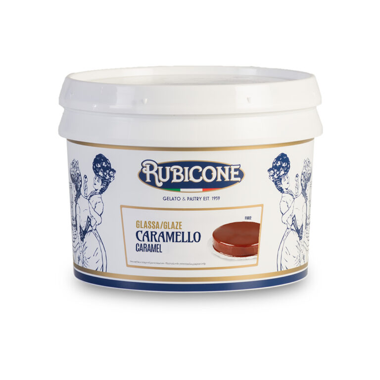 Mirror Glaze Caramel, Rubicone F602 packaging