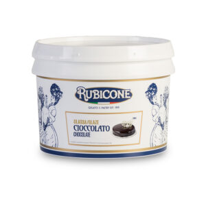 Mirror Glaze Chocolate, Rubicone F601 packaging