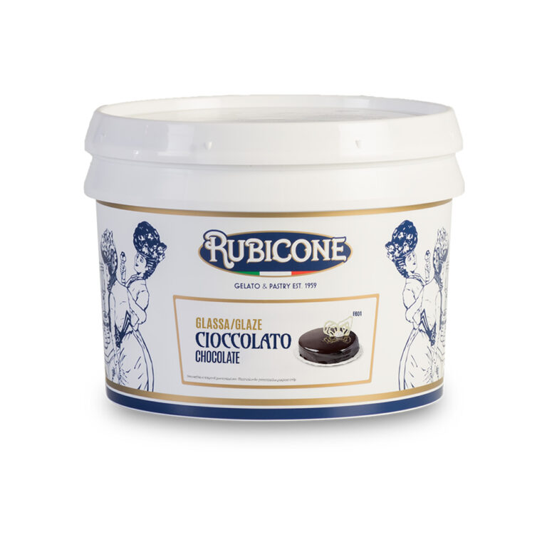 Mirror Glaze Chocolate, Rubicone F601 packaging
