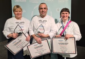 Norway's Top 3 Gelato Artisans Named at Gelato Festival World Masters