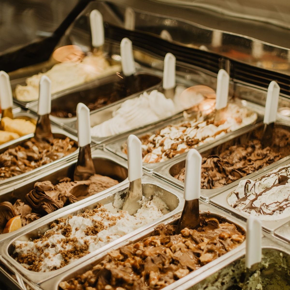 Topping Wafer Nut Crock 2 Nut crumble gelato made with Rubicone ingredients