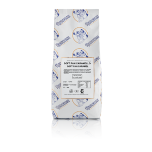 Pan Caramel Soft Serve Mix, Rubicone N728 packaging