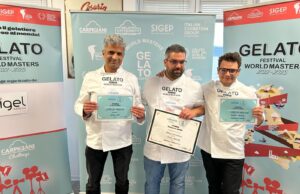 Paolo Ammendolia Wins Switzerland's Gelato Festival Round