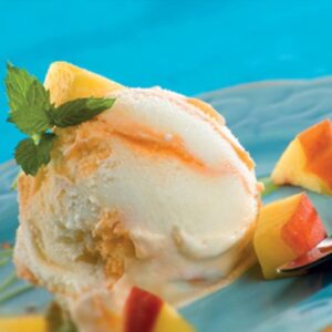 Peach Sorbet Recipe for Freeze&Go