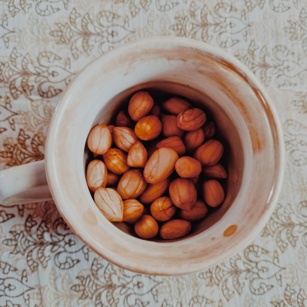 Choco Peanuts Variegato Ripple Sauce 4 Peanuts cocoa