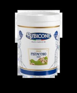 Pistachio Chocolate Spread Sauce, Rubicone F971 packaging