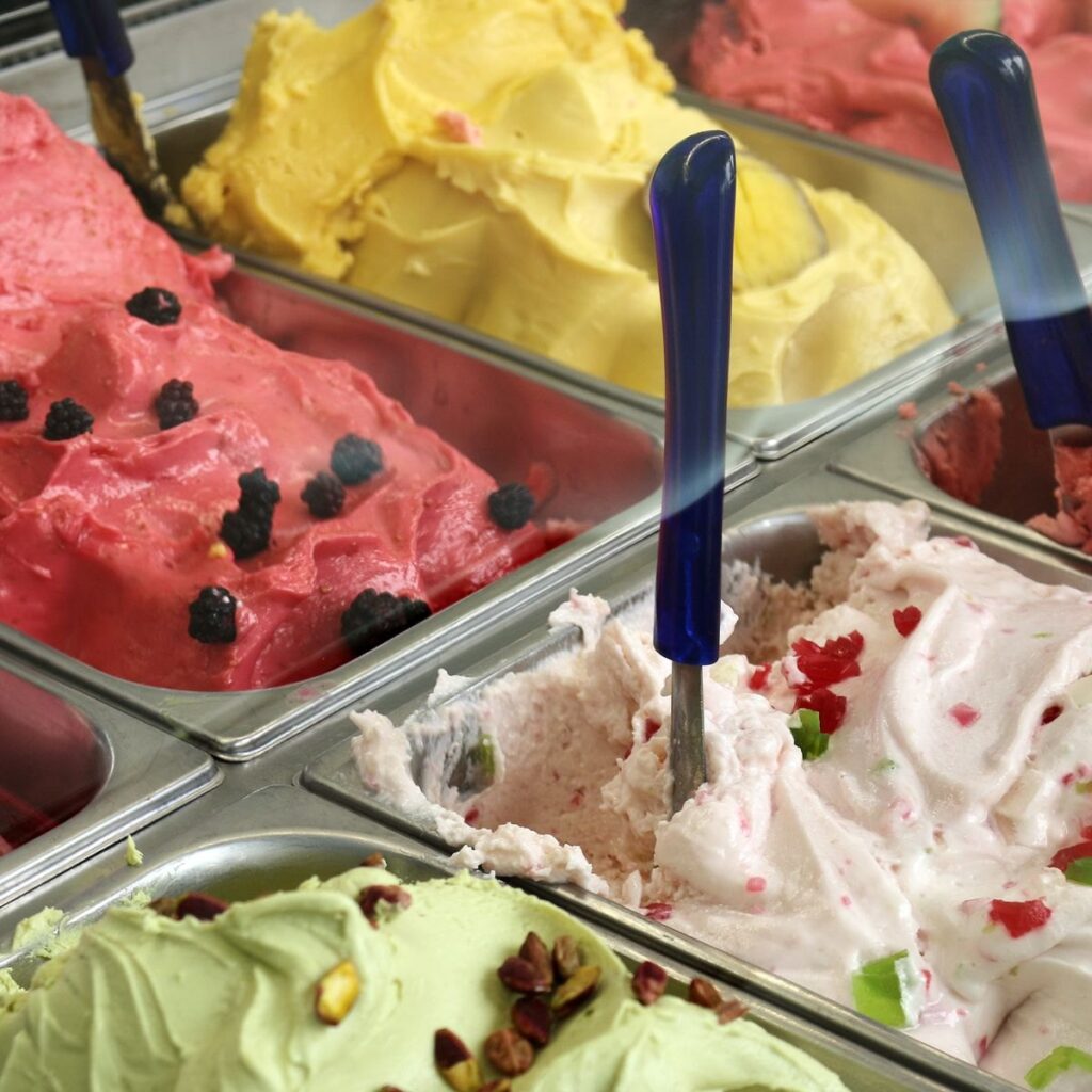 Frozen Dessert Recipe Ideas 1 Pistachio gelato made with Rubicone ingredients