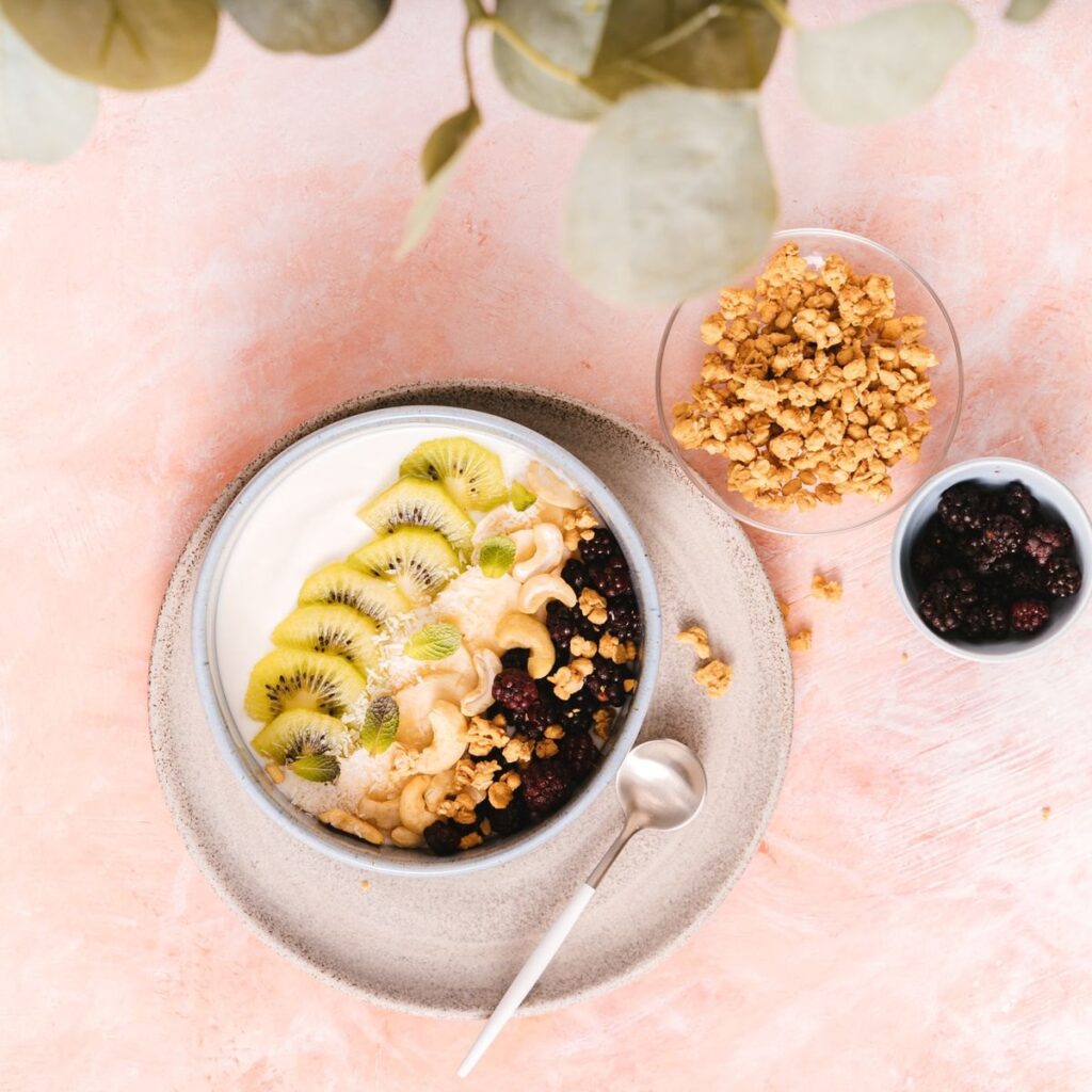 Frozen Yoghurt Recipe Ideas 1 Plain frozen yoghurt made with Rubicone ingredients