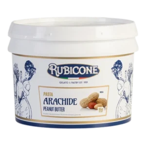 Rubicone Pasta Arachide Peanut Butter tub