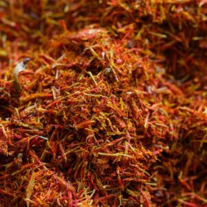Saffron threads