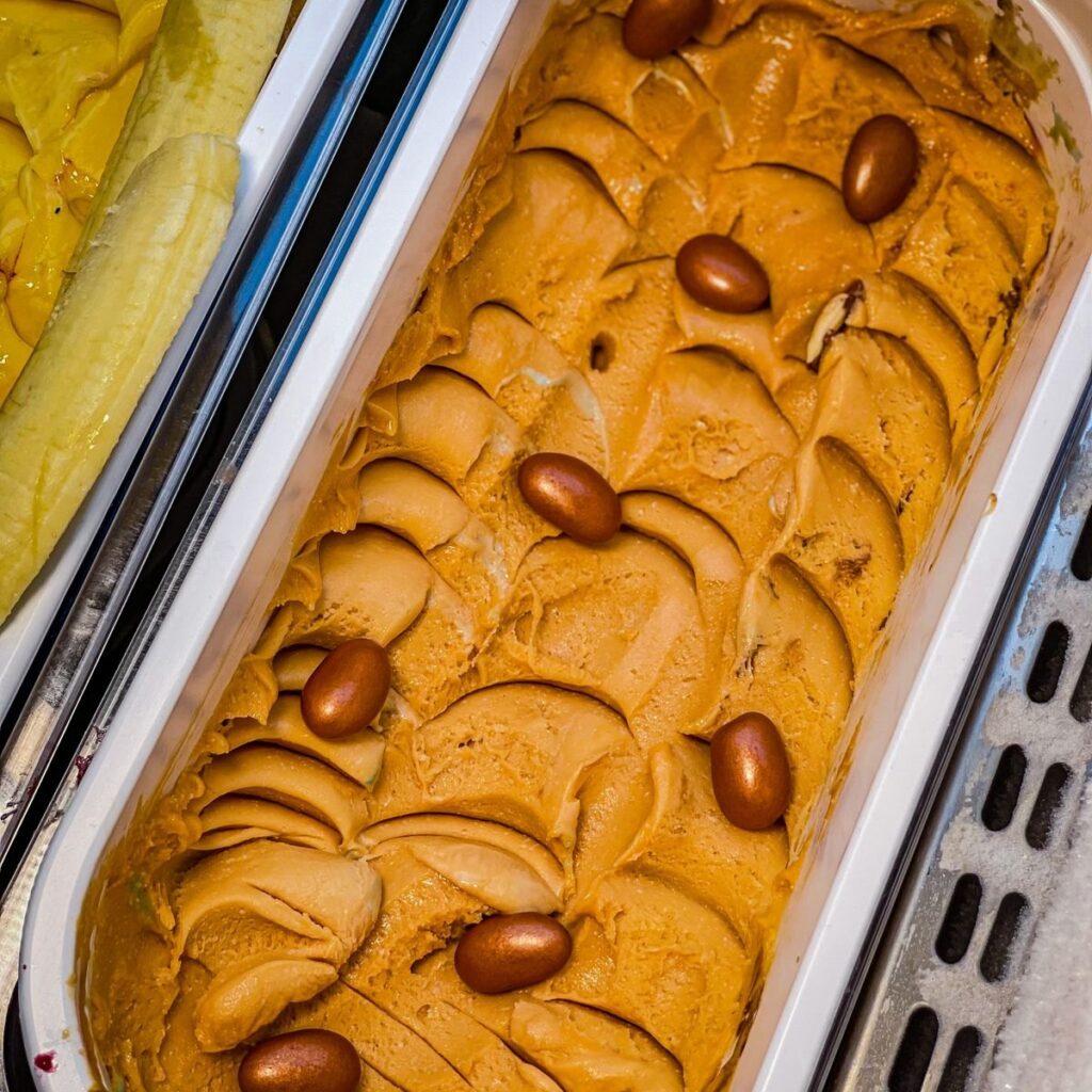 Gelato Recipe Ideas 6 Salted caramel gelato made with Rubicone ingredients