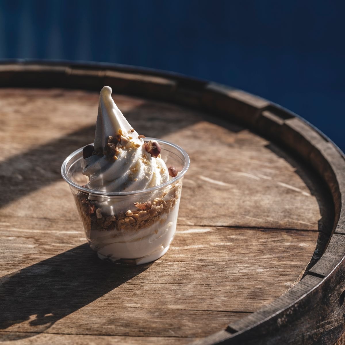 Sea Salt Soft Serve Mix 2 Sea salt soft serve made with Rubicone ingredients