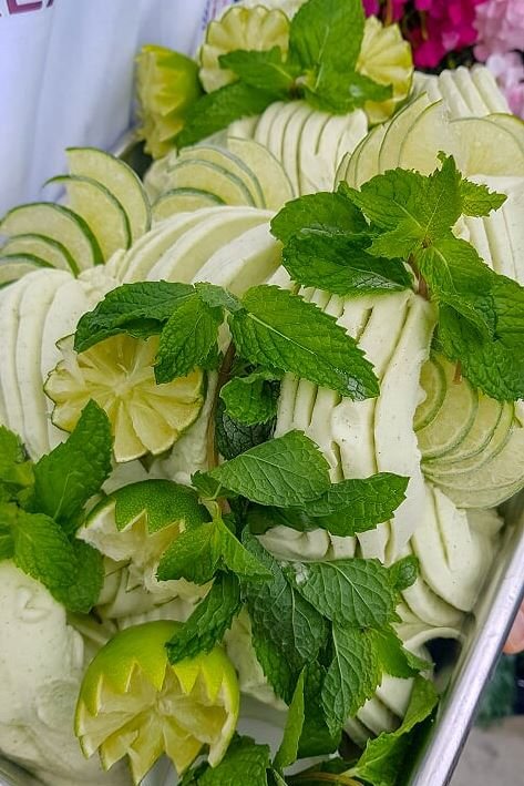 Seamist by Stefano Mosi Wins Gelato Festival's First LA Stage 2 Seamist sorbetto by Stefano Mosi