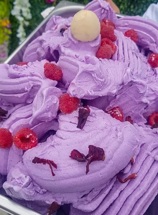 Seamist by Stefano Mosi Wins Gelato Festival's First LA Stage 4 Third place Italian Romance gelato