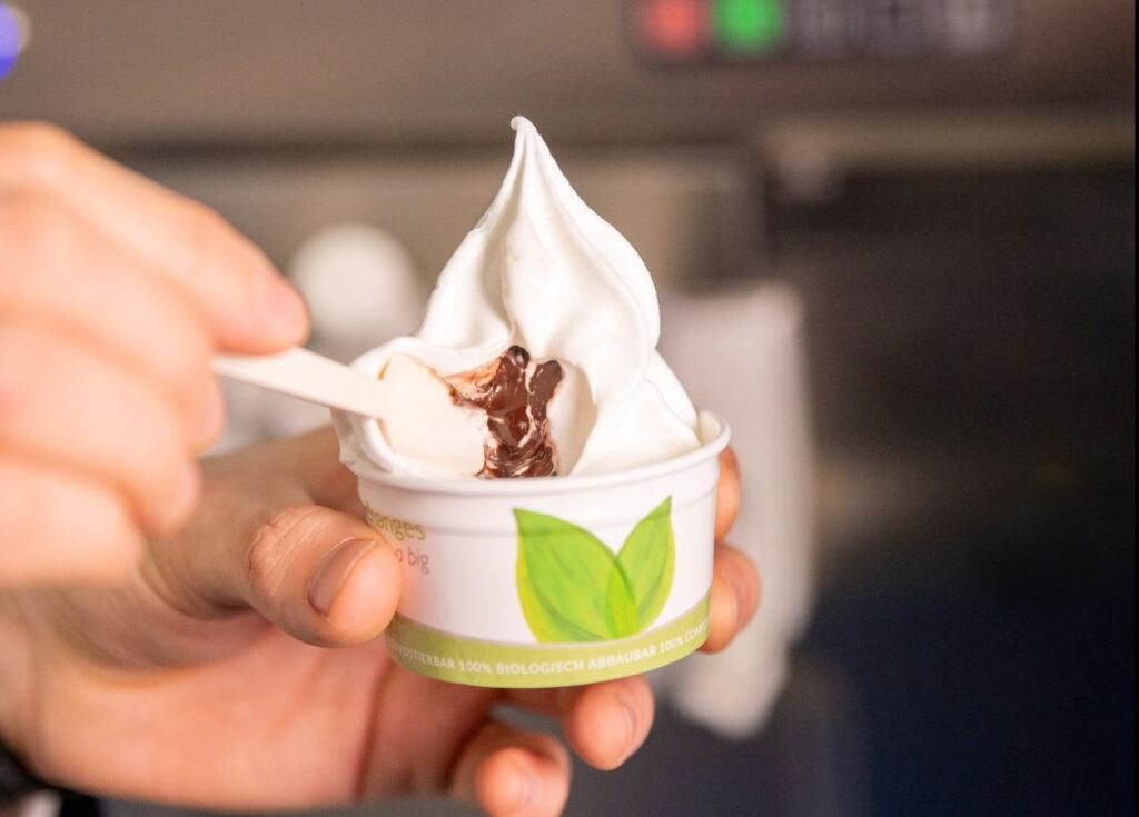 Sigep 2020: Blockchain, Premium Soft Serve and ReadyChef 7 Soft serve with a syrup core