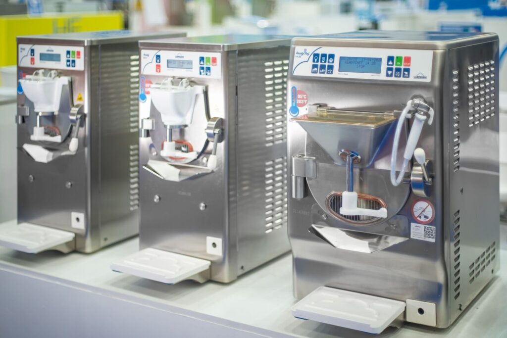 Sigep 2020: Blockchain, Premium Soft Serve and ReadyChef 1 Carpigiani Ready countertop batch freezer range shown at Sigep 2020
