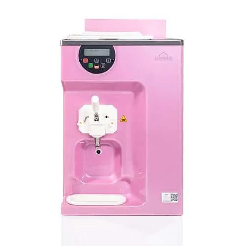 191 Classic Star Total Only You soft serve machine customised in pink