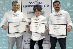 Stephanie Tucci Wins the Ontario Gelato Festival Challenge