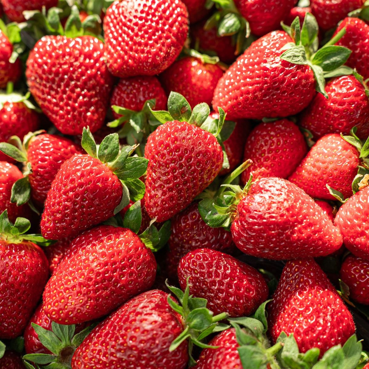 Strawberry No Seeds Fruit Paste 3 Strawberries