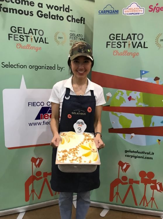 Thailand Names Its Best Gelato Flavours of 2019 2 Competing gelato artisans at the Bangkok challenge