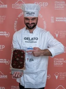 The Three Best Polish Gelato Artisans of 2024 1 Michał Karbowski, first place at the Polish Gelato Festival World Masters challenge in Łódź