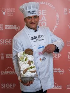 The Three Best Polish Gelato Artisans of 2024 2 Piotr Pastuszko, second place at the Polish Gelato Festival World Masters challenge