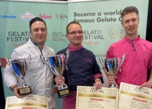 Three Flavours Win the Gelato Festival Challenge in Amsterdam