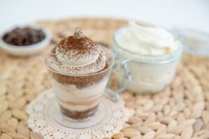 Tiramisù Gelato Recipe for a Soft Serve Machine