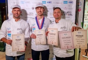 UK Finalists Named for the Gelato Festival World Masters