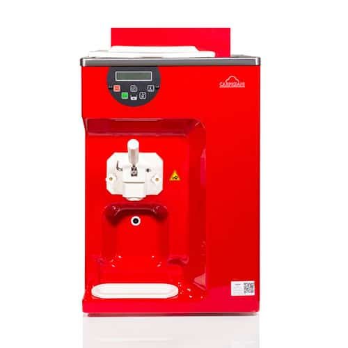 Love Soft Serve: A Valentine's Concept for Chocolate Shops 6 191 Classic Star Total Only You soft serve machine customised in red