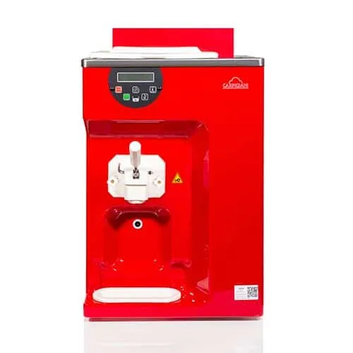 191 Classic Star Total Only You soft serve machine customised in red