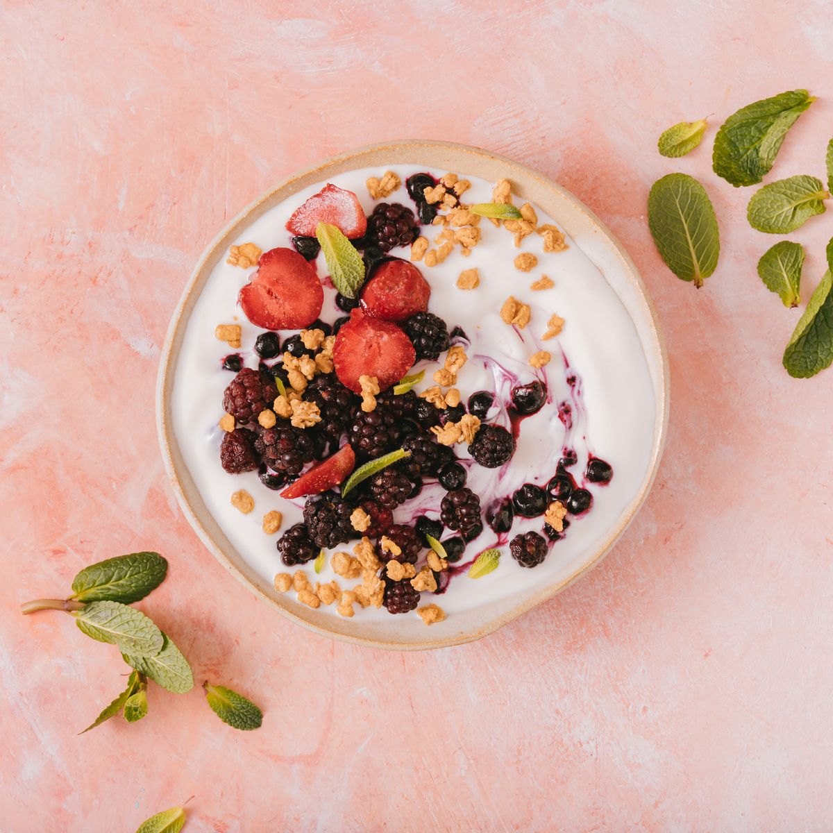 Crumble Yoghurt 3 Yoghurt